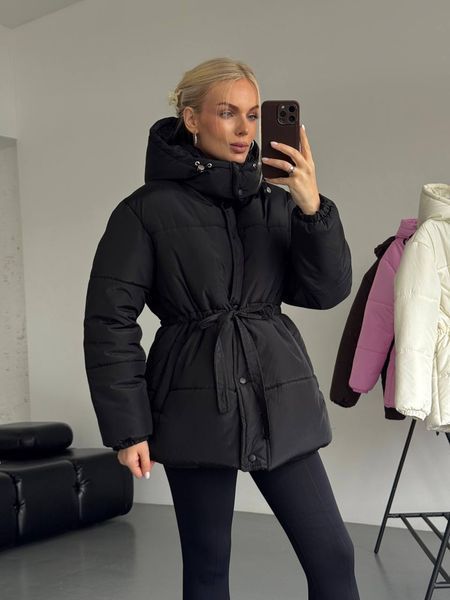 , Black, 42-44, Щільна плащівка+силікон 300