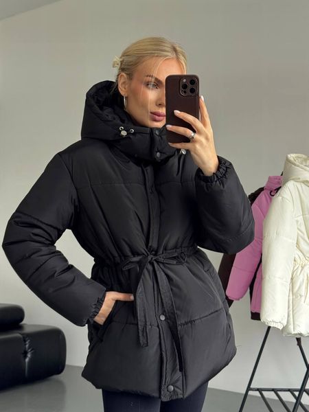, Black, 42-44, Щільна плащівка+силікон 300