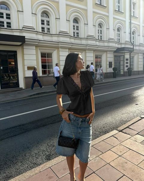 , Black, 42-44, Армані шовк