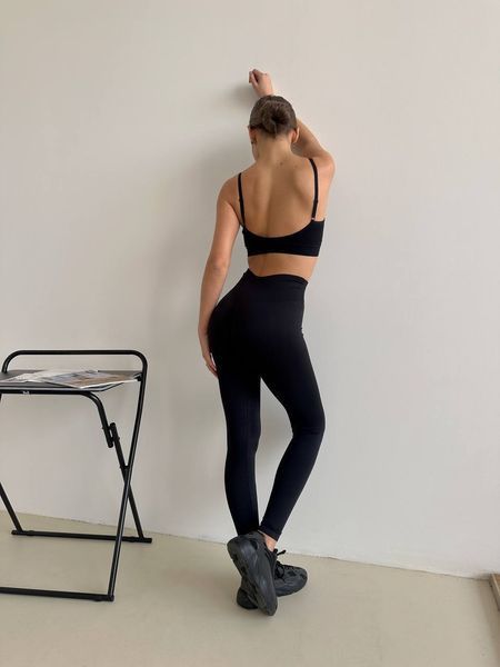 , Black, 42-46, Мікрофібра