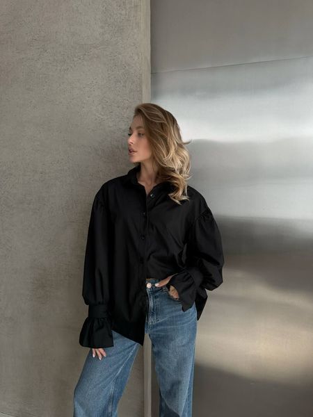 , Black, 42-44, 100% котон