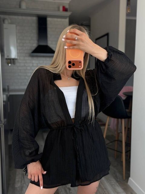 , Black, 42-44, Тенсель