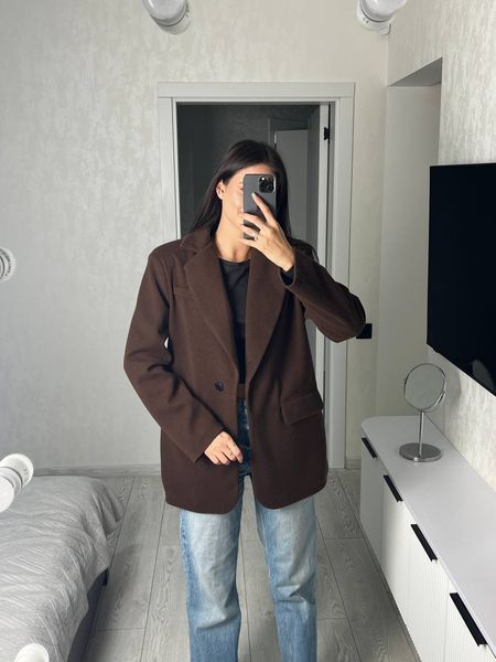 , Молоко, OVERSIZE, Турецький кашемір+ підклад