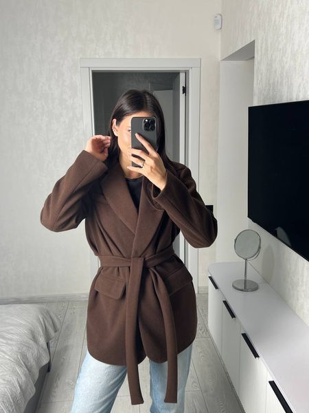 , Молоко, OVERSIZE, Турецький кашемір+ підклад