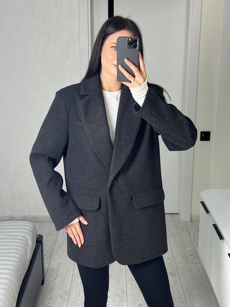 , Молоко, OVERSIZE, Турецький кашемір+ підклад