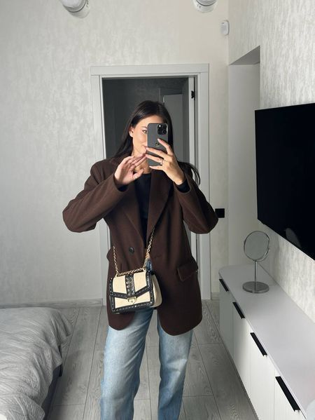 , Молоко, OVERSIZE, Турецький кашемір+ підклад