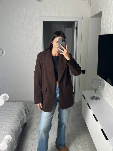 , Молоко, OVERSIZE, Турецький кашемір+ підклад