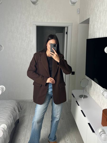, Молоко, OVERSIZE, Турецький кашемір+ підклад