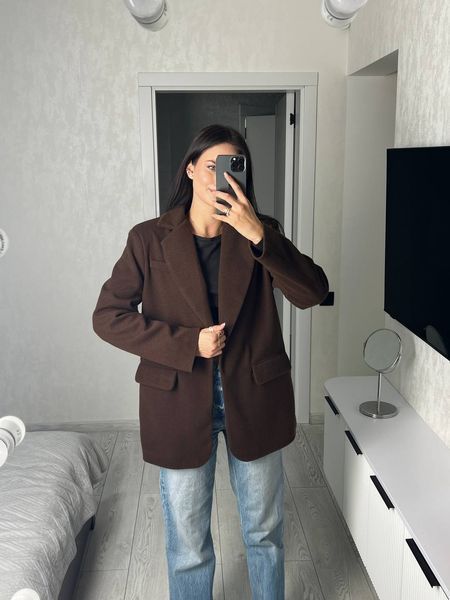 , Молоко, OVERSIZE, Турецький кашемір+ підклад