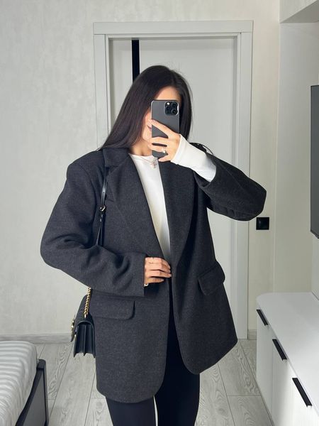 , Молоко, OVERSIZE, Турецький кашемір+ підклад