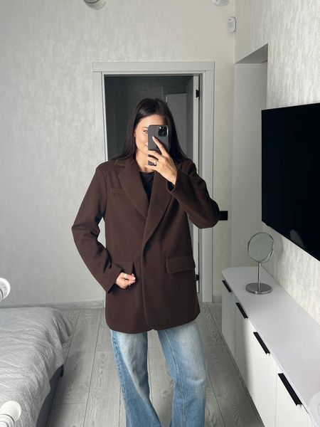 , Молоко, OVERSIZE, Турецький кашемір+ підклад