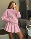 , Pink, 42-46, Трьохнитка петял пеньє, Туречиина ( не кошлатиться, не втрачає колір)