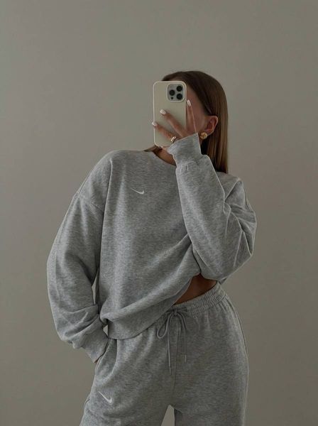 , Меланж, 42-46, Трьохнитка на флісі+ рібана