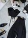 , Black, 42-44, Щільна костюмка, Туреччина