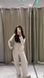 Костюм в стилі zara мокко XS-S 393-MS-MK-XS фото 7