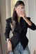, Black, 42-44, Турецька костюмка +підклад