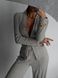 Костюм в стилі zara мокко XS-S 393-MS-MK-XS фото 12