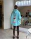 , Pink, OVERSIZE, Трьохнитка пеньє