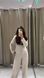 Костюм в стилі zara світлий беж XS-S 393-MS-SB-XS фото
