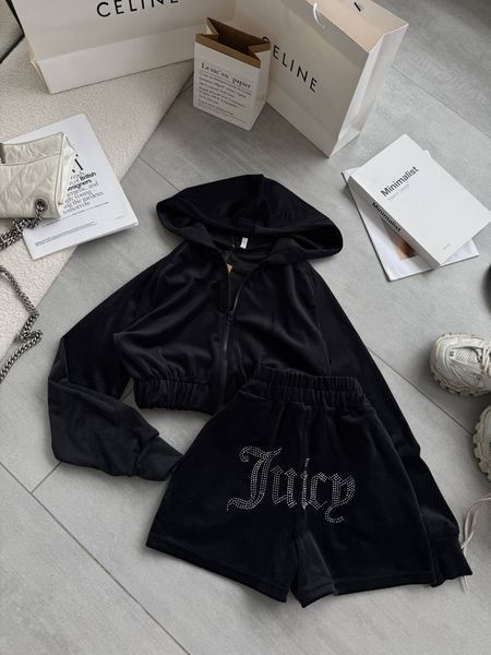 , Black, 42-44, Велюр