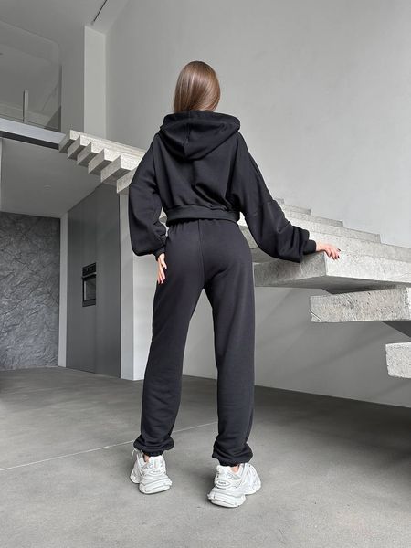 Костюм з утяжкою талії чорний 42-44 544-SMB-BL-S фото