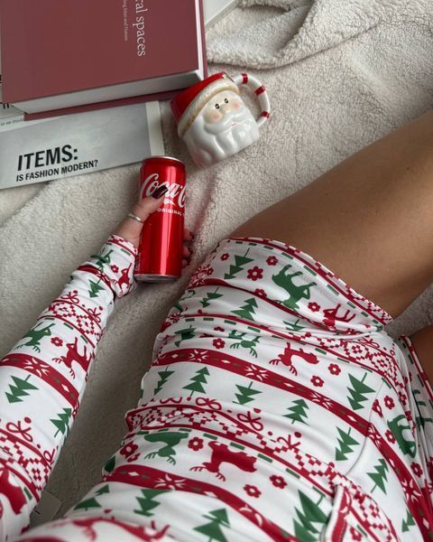 , Red, 42-44, Мікродайвинг принт, NEW YEAR 🎄