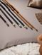 Ремінь в стилі Hermes оранж+золото 2024-AS-OR-ZL фото 4