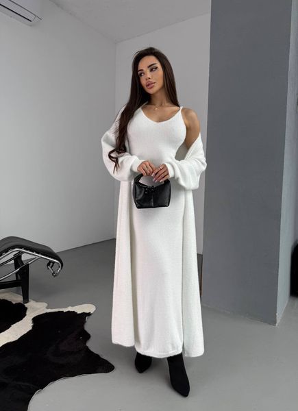 , White, Універсальний, Ангора