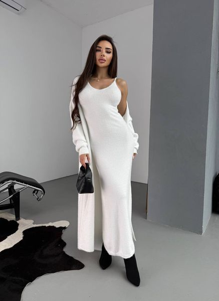 , White, Універсальний, Ангора