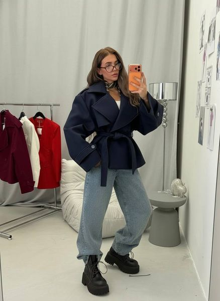 , Шоколад, ONESIZE, Кашемір + підклад