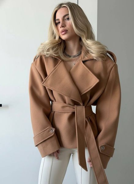 , Шоколад, ONESIZE, Кашемір + підклад