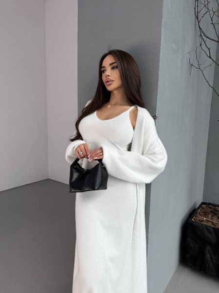 , White, Універсальний, Ангора