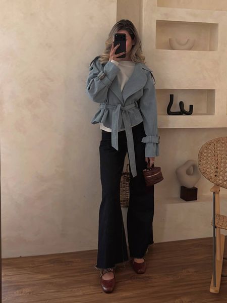 , Light blue, 42-44, Джинс