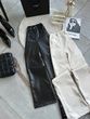 , Black, 42-44, Еко шкіра на замші