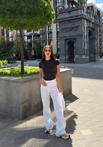 , White, 34, Котон 100%