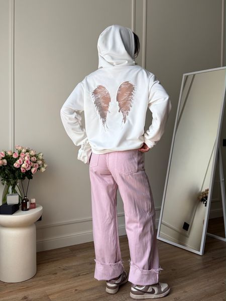 Худі angel чорний 42-46 524-LO-BL-XL фото