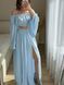 , Light blue, OVERSIZE, Щільний софт &mdash; тримає форму і виглядає дорого ✨