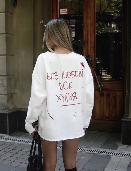 , White, 42-48, Якісна трьохнитка петля (м&rsquo;яка та дихаюча)