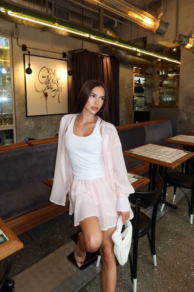 , Pink, 42-46, 80% тенсел, 20% поліестр