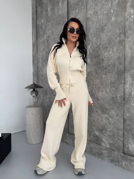 Трикотажний костюм двійка шоколад 42-46 1045-QS-SH-XL фото