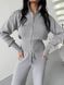 Трикотажний костюм двійка шоколад 42-46 1045-QS-SH-XL фото 10