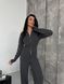 Трикотажний костюм двійка шоколад 42-46 1045-QS-SH-XL фото 15