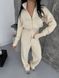 Трикотажний костюм двійка шоколад 42-46 1045-QS-SH-XL фото 25