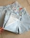 , Light blue, 25, 100% cotton