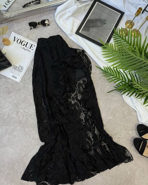 , Black, 42-44, Гіпюр(мереживо) + стрейч підкладка