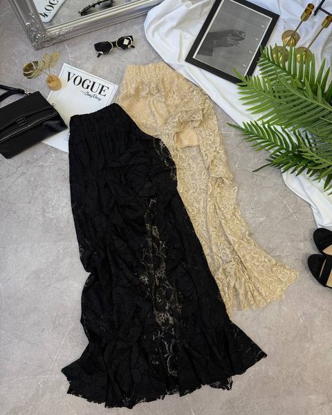 , Black, 42-44, Гіпюр(мереживо) + стрейч підкладка