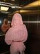 , Pink, ONESIZE, Велюр