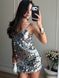 , Silver, XS-S, Італійська паєтка + трикотажна підкладка