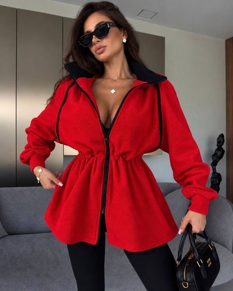 , Шоколад, ONESIZE, Двухсторонній фліс