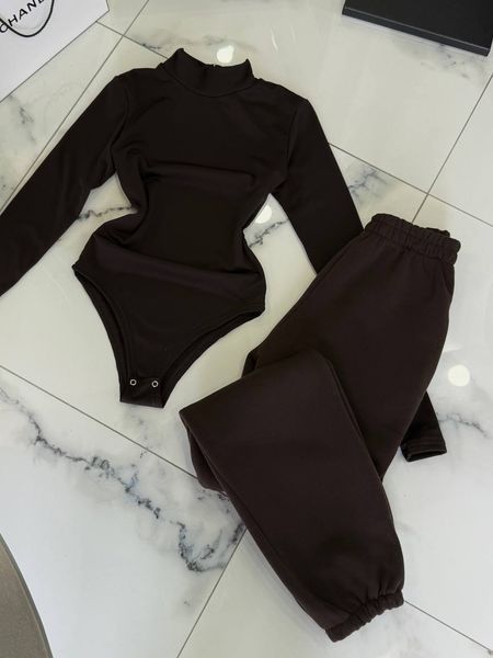 , Black, M-L, Термо+трьохнитка на флісі